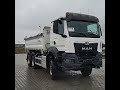 New 2024 MAN TGS 33.480 6X6 Tipper Truck | Trucks Market