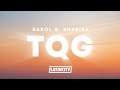 KAROL G, Shakira - TQG (Letra / Lyrics)