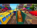 igamemix🤪subway surfers berlin 2018 fullscreen☑️jake u0026 tricky word hunt*gameplay for kid 3