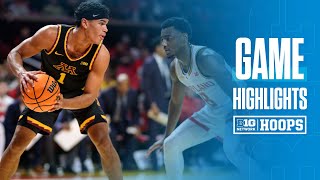 Minnesota at Maryland | HIGHLIGHTS | Big Ten Basketball | 1/13/25