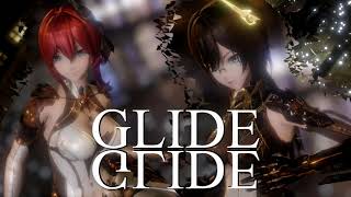 【深空之眼MMD】流萤岚雾·休\u0026铃兰之弦·雅典娜 GLIDE ver2