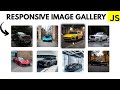 Responsive Image Gallery using HTML, CSS & JavaScript | Popup Image Preview Tutorial