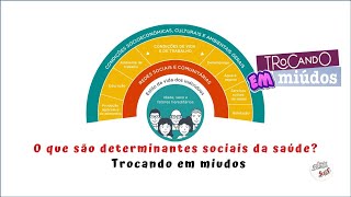 O que são os determinantes sociais da saúde?