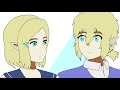 Work in Pairs (a Link & Zelda animation)