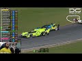 start in ein episches 24h daytona rennen team dg racing iracing