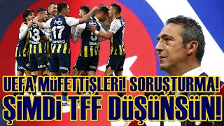 SONDAKİKA Ali Koç, Fenerbahçe Adına Uefa'ya Resmi Başvuru YAPTI! Müfettişler Ligi Denetlemeye...