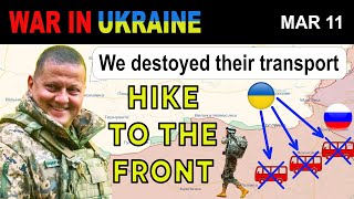 11 Mar: Ukrainians RUIN RUSSIAN URGENT DEPLOYMENT OF TROOPS | War in Ukraine Explained