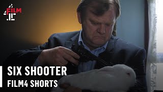 Brendan Gleeson stars in black comedy Six Shooter | directed by Martin McDonagh | Film4 Short