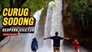 EPIC! Curug Sodong \u0026 Panenjoan – Pesona Geopark Ciletuh | Road Trip Pantai Selatan Jawa Eps.7