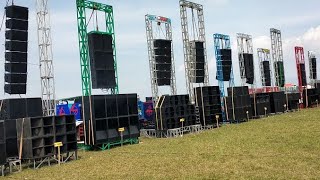 Kontes sound system di bandungan jawa tengah