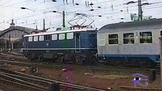 Hauptbahnhof Köln DB Eisenbahnalltag September 1995