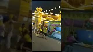 增江九皇爷诞拿刀砍人事件。Kepong Fighting Incident