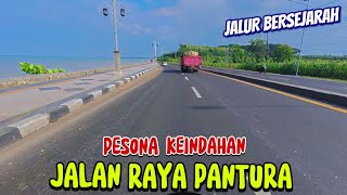 ISTIMEWA‼️MELINTASI JALUR LAMA PANTURA (DEANDLES) REMBANG-TUBAN | FULL PANTAI INDAH |