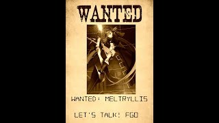 [FGO] WANTED: Meltryllis, Alter-Ego of Pleasure