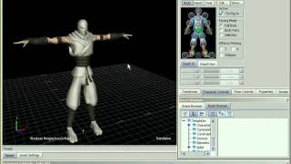 MB Tutorial Part 39: Character Controls