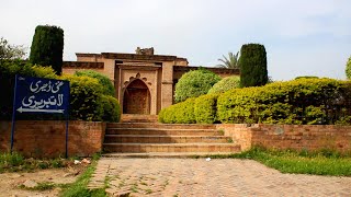 4K Walk - Ghani Khan Deri Rajjar Charsadda | Pushkalavati Museum | Ghost Bungalow