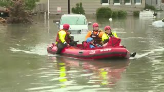 Record rainfall in St. Louis area causes significant flooding