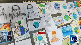 Some Beautiful Paintings || VKV Students || Co curricular activity