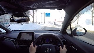 【試乗動画】2016/2017 新型 トヨタ C-HR G-T 4WD 市街地試乗