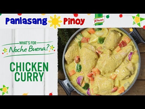 Filipino chicken curry recipe