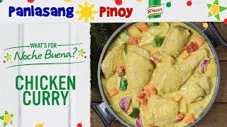 Chicken Curry Recipe (Filipino Style)