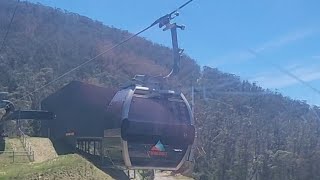 Doppelmayr Gondola at Mount Kosciuszko near Thredbo, NSW