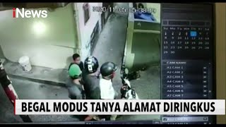 2 Pelaku Begal Modus Tanya Alamat Berhasil Diringkus Polisi  - iNews Pagi 12/11