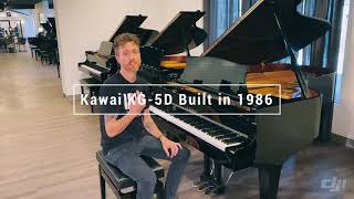 Kawai Grand Piano | Model KG-5D