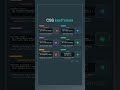 CSS keyframes animation