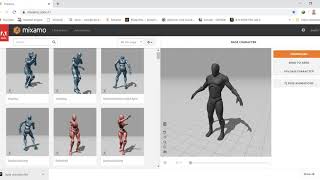 UE4 Getting Mixamo Animations for your Unreal Engine Skeleton