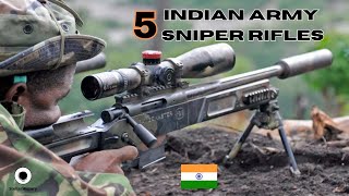 Top 5 Exceptional Sniper Rifles Used by the Indian Army | StellarHistory #indianarmy