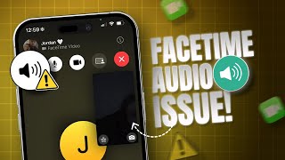 How To Fix FaceTime Audio Issue on iPhone | Solve Facetime Sound Problems on iOS 18