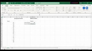How to use Reduce function with lambda in Excel