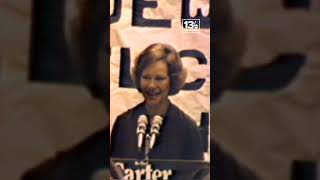 Remembering Rosalynn Carter: Archive video from her 1980 visit to Hampton Roads, Virginia #shorts