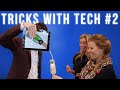 Amazing Magic Tricks with TECH No.2 #shorts with Keelan Leyser