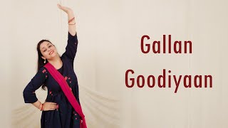 Gallan Goodiyaan || Dil Dhadakne Do || Dance Cover || Himani Saraswat || Dance Classic