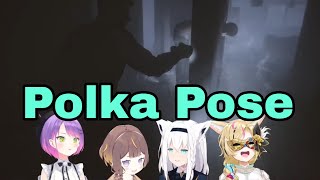 Omaru Polka Make Fubuki Towa n Anya Lost It At Her Weird Death | Phasmophobia [Hololive]