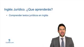 Inglés para Abogados - Legal English