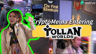 Entering Tollan Worlds: A Classless RPG Adventure with Crypto Meina