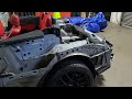 i m swapping an e9 3.0 body onto an e88 135i unibody body swap awesomeness