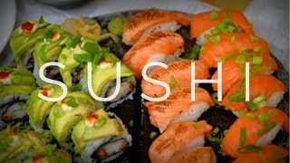 Toiveruoka: Sushi