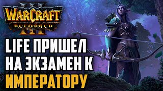 LIFE ПРИШЕЛ НА ЭКЗАМЕН К HAPPY: Happy (UD) vs Life (Ne) Warcraft 3 Reforged