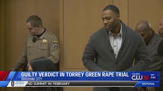 Guilty verdict in Torrey Green rape trial