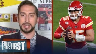 Nick Wright reveals his standings for the 2020 AFC schedule | NFL | FIRST THINGS FIRST