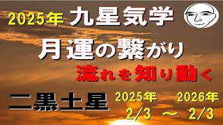 #二黒土星　#月運の流れ　#２０２５年の運勢　を知る事で　しっかりと動ける様に　新しい早見表を加えて解説（#迷ったら　#聞いてみて）2025.2.3～2026.2.3　#九星気学　#占い　和楽堂　鳳峯