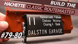 Build the Classic Routemaster | by Hachette | #79-80