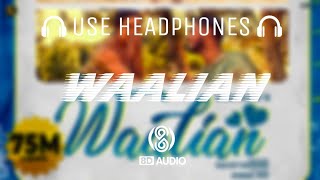 Waalian 8D AUDIO  (Use Headphone🎧) Harnoor Latest Punjabi Song 2020