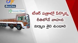 25 Illegal Lorry Registrations Before Manufacturer | in Uppal RTA Office| |