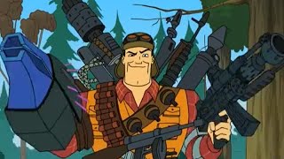 Drawn Together - Captain Hero Gets a Gun (Part 2/3)