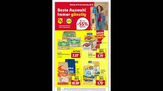 LIDL: ANGEBOTE FÜR DIESER WOCHE #kaufland #lidl #aldi #sale #lidlplus